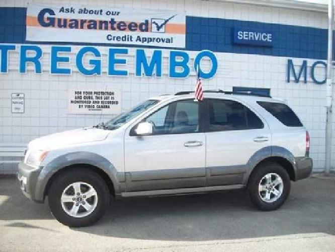 2005 kia sorento 4wd ex in bentleyville, pa