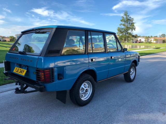 1982 classic range rover - v8 original manufature overdrive - 79,000 orig. miles