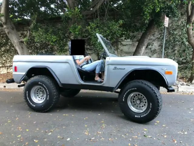 1976 classic ford bronco