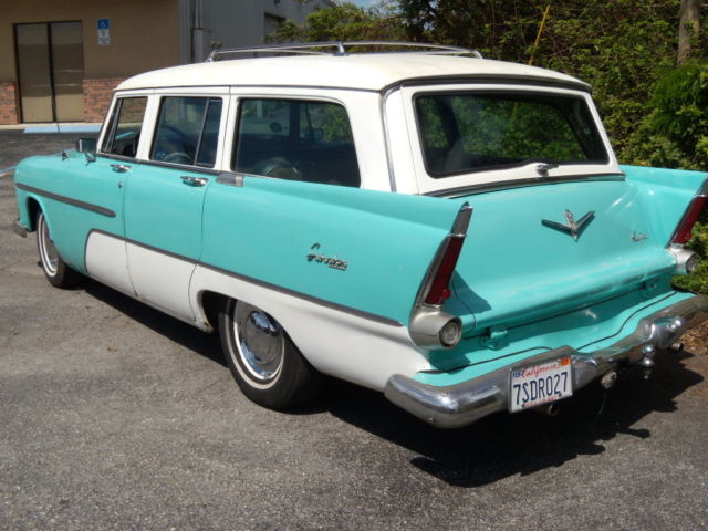 1956 plymouth suburban custom,station wagon, california car, great driver