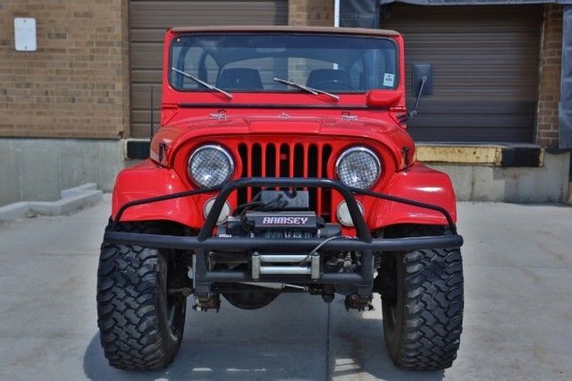 cj5 local trade serviced