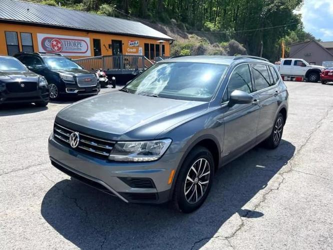 2019 volkswagen tiguan 2.0t se sport utility 4d in knoxville, tennessee