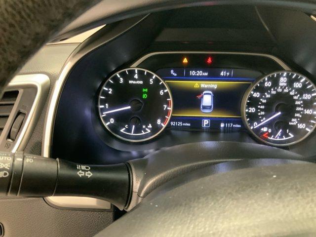 2017 nissan murano platinum