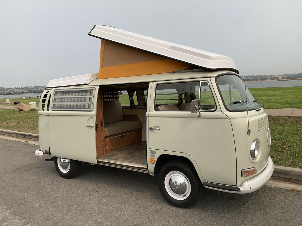 1969 volkswagen bus van brown rwd manual