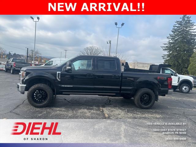 2021 ford f-250 lariat