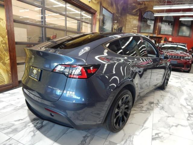 2021 tesla model y long range