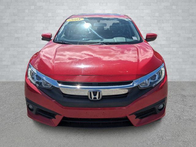 2018 honda civic ex-t