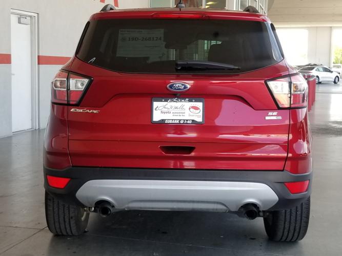 used 2018 ford escape 4wd se albuquerque, nm 87123 for sale in albuquerque, new mexico