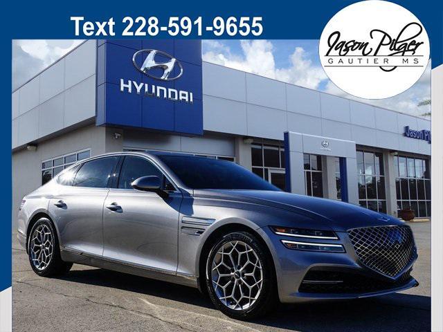 2022 genesis g80 2.5t
