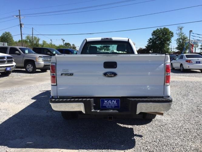 used 2010 ford f150 2wd xl houma, la 70360 for sale in allemand, louisiana
