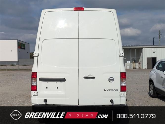 used 2019 nissan nv cargo sv