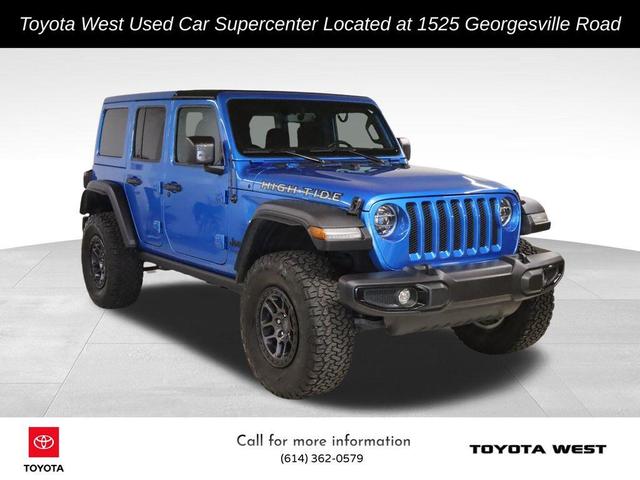 2022 jeep wrangler unlimited sport