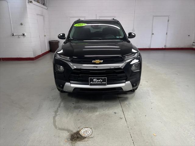 2022 chevrolet trailblazer lt
