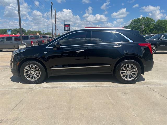 2017 cadillac xt5 luxury