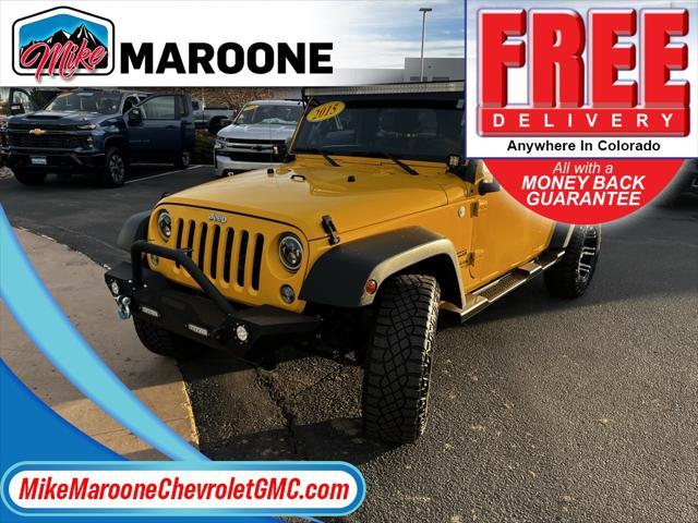 2015 jeep wrangler unlimited sport