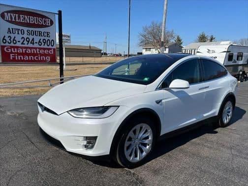 2020 tesla model x long range plus awd 4dr suv in dardenne, missouri