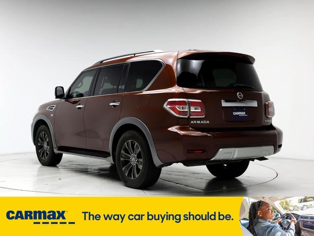 2017 nissan armada platinum