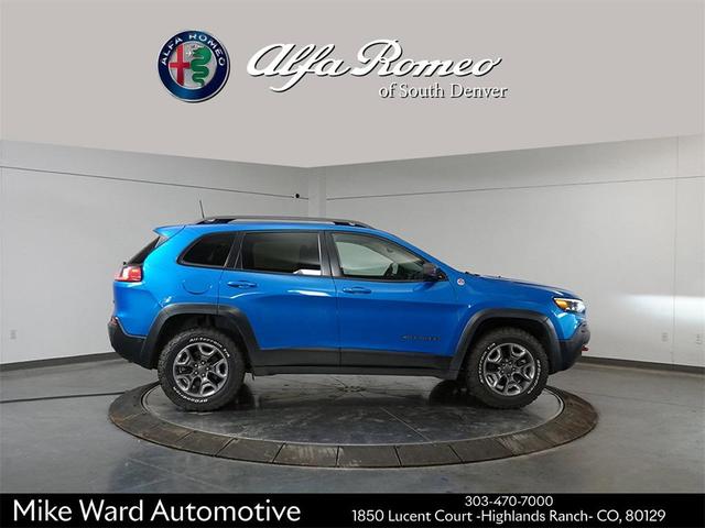 2019 jeep cherokee trailhawk