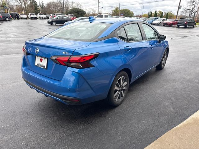 2021 nissan versa 1.6 sv
