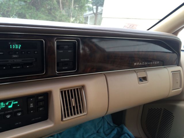 1992 buick roadmaster estate wagon. 72k miles, mint condition. garage kept