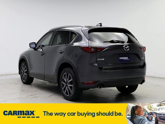 2018 mazda cx-5 grand touring