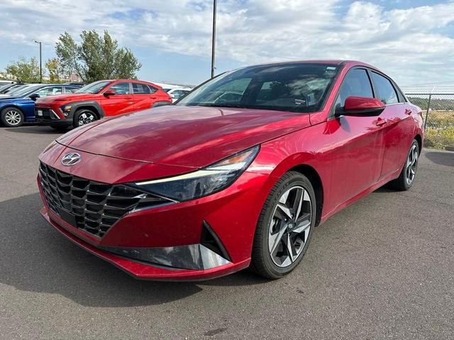 2021 hyundai elantra limited