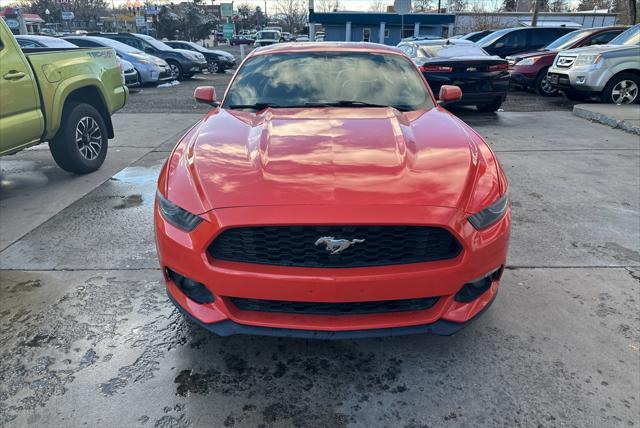 2015 ford mustang ecoboost