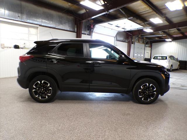 2021 chevrolet trailblazer lt