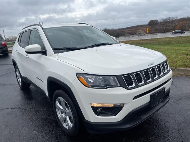 2020 jeep compass latitude