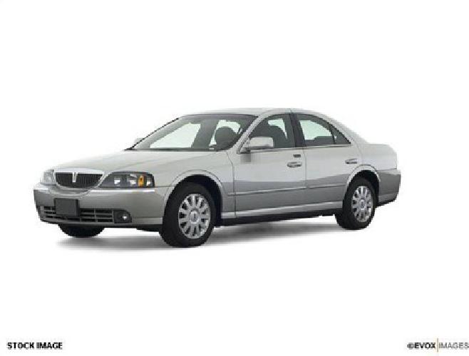 2003 lincoln ls v6 in san antonio, tx
