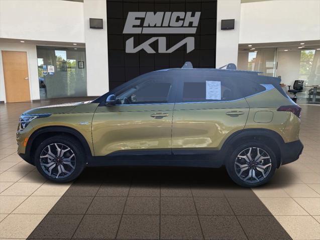 2021 kia seltos s turbo