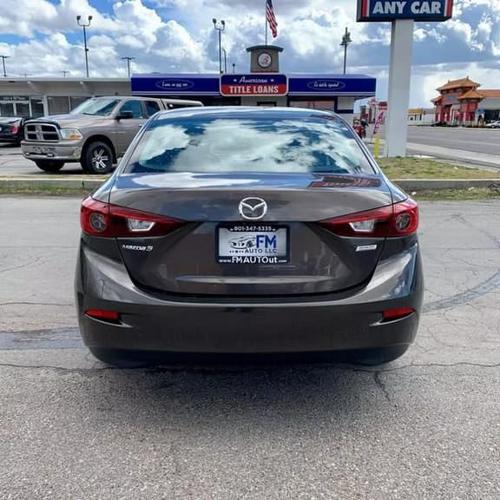 2016 mazda mazda3 i sport sedan 4d in salt lake city, utah