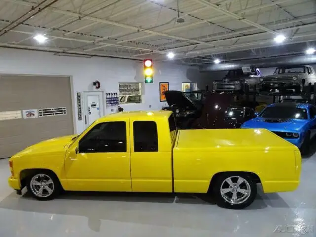 1993 chevrolet c1500 silverado extended cab custom socal pick up show truck