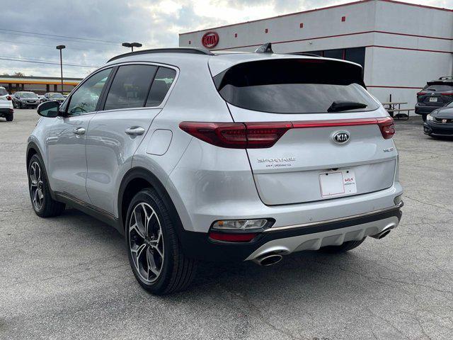 2022 kia sportage sx turbo