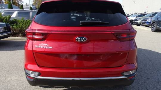 2020 Kia Sportage (China)