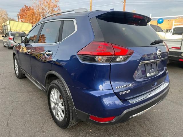 2018 nissan rogue sv
