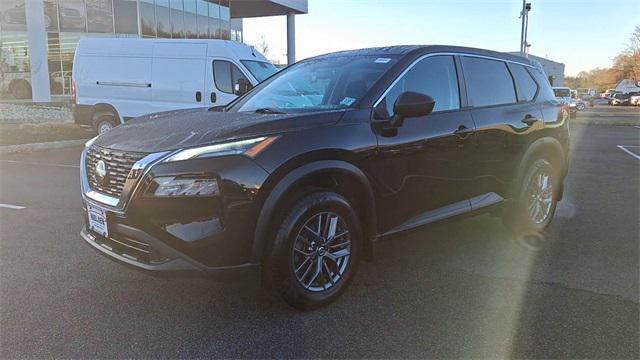 2021 nissan rogue s