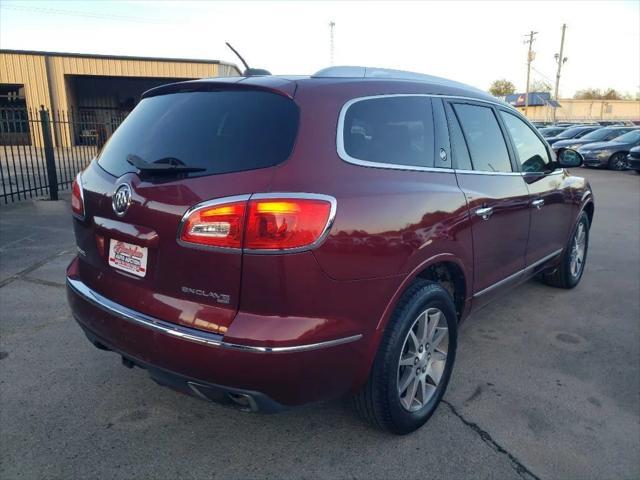 2017 buick enclave t mulliner
