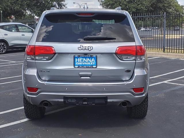 2018 jeep grand cherokee overland