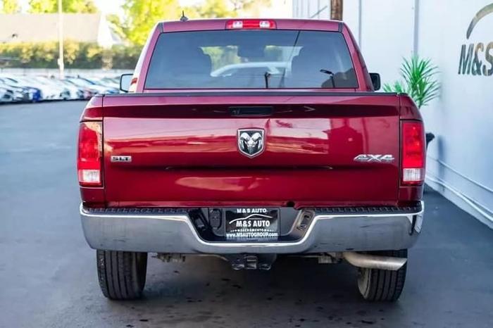 2021 ram 1500 classic crew cab slt pickup 4d 5 1/2 ft in sacramento, california