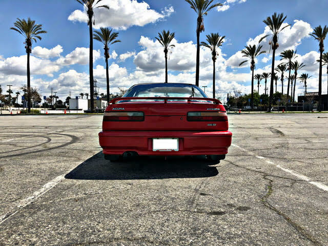 acura integra gsr manual - rare only 4000 made