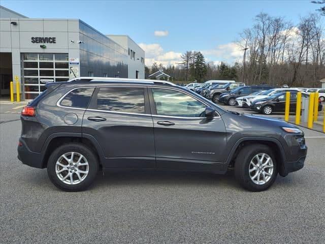 2015 jeep cherokee latitude 4dr 4x4 in dover, new hampshire