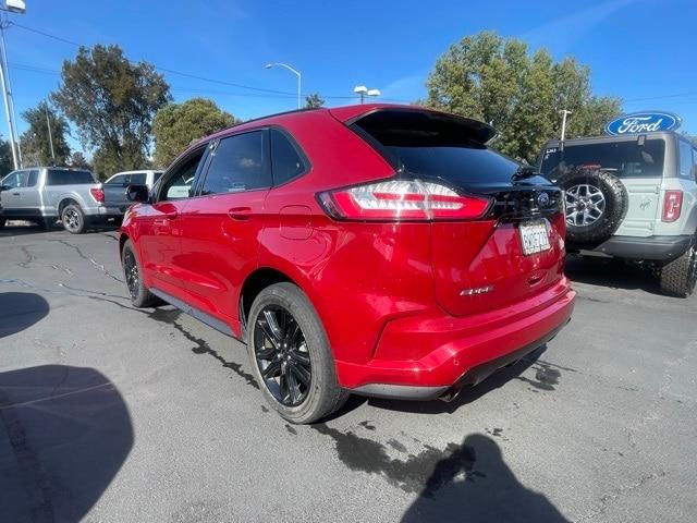 2020 ford edge st line