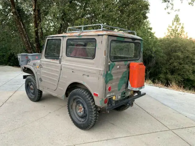 1972 suzuki lj20 hardtop lj20v lj lj10 lj50 lj80 pre samurai 4x4