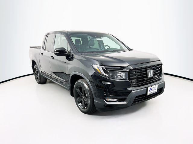 2021 honda ridgeline black