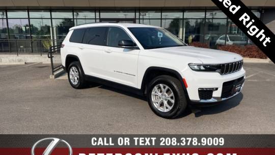 2023 jeep grand cherokee l limited