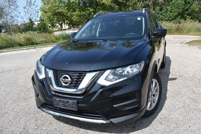 2017 nissan rogue sv