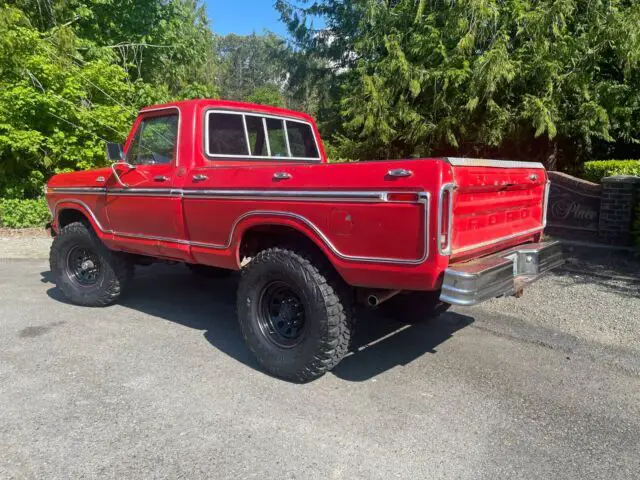 1978 ford f-150 ranger short box lifted highboy worldwide no reserve