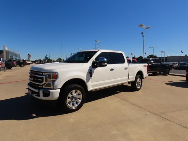 2020 ford f-250 platinum