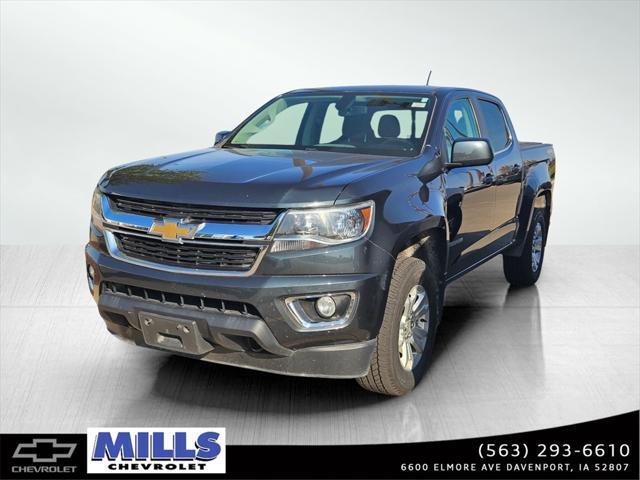 2018 chevrolet colorado lt